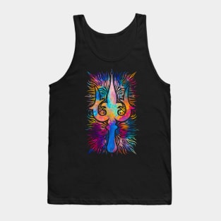 Trisula  -Trident of Shiva Tank Top